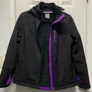 Water resistant light jacket